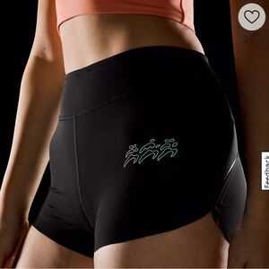 LIKE NEW Lululemon Nulux Tight-Fit HR Track Short 2.5”
